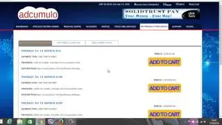 ADCUMULO earning money earning money in one month and up to $ 1,000