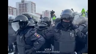 Police Detained More Than 10 People In Bashkortostan Region