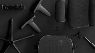 Ergohuman Ultra gaming chair assembly guide | &copy; Comfort Seating UK