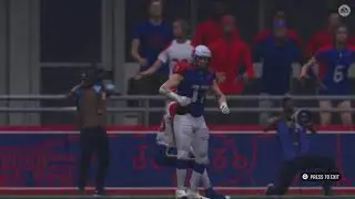 TDFL Football (Season 17/Week #1): Louisville (0-0) @ Mexico City (0-0)