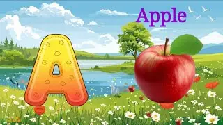 A to Z Alphabets for Kids | Capital & Small ABC Learning | AlphaMasti Kids