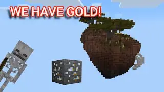 We Have Gold!!! Ep. 10 (Cubecraft Skyblock Lets play)