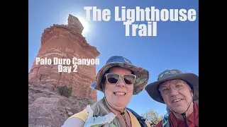Hiking the Lighthouse Trail in Palo Duro Canyon