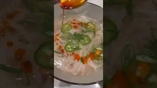 Vegetarian Pho Noodle Soup