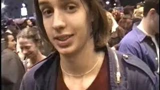 The Strokes - @Jane's Addiction (Hammerstein Ballroom) Nyc 10.31.97 (First Interview EVER! ) ;)
