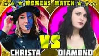 Diamond Roberts vs Christa Punk