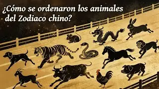 ¿Conoces el origen del Zodiaco chino?