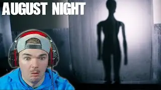 ALIEN IN MY BATHROOM | August Night (Full Game)