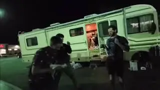 DJ Darren & Cheeto get ready to assault Captain Content! 🥊🥊