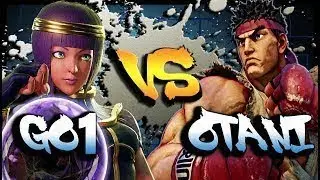 SFV- Otani (Ryu) VS GO1 (Menat) SEASON 2.5 |  リュウ vs メナト