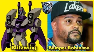 TRANSFORMERS: ANIMATED | 18 Years Later | Cast Then and Now 2007-2025