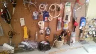 Organizing a Sewing Room Part 1 (The Planning )