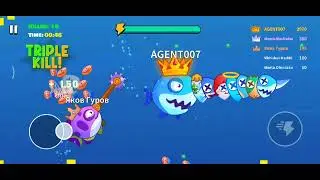 Я играю Fish.Io 4 часть