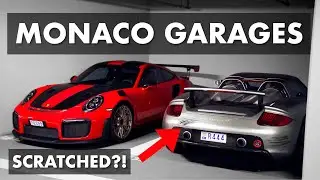 ПОЦАРАПЕННЫЙ Porsche Carrera GT в гараже в Монако?!