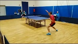 Corniani Filippo - Bertolini Eric | TT Reggio Emilia Ferval - Rangers TT Udine | Serie B1 Girone A