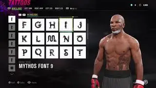 Tyson ufc 4 tattoo/beard formula. Tyson by aydinzero