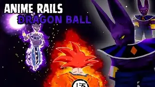 Anime Rails DRAGON BALL Update - Full Game Walkthrough & Hakai Boss - Roblox