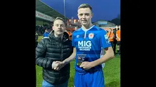 Kyle Robinson - Striker- St Patrick's Athletic & Ireland Under 19