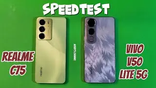 Realme C75 против Vivo V50 lite 5G | СКОРОСТЬТЕСТ 🔥