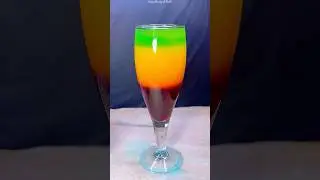 Layer Mocktail🍹ASMR|#viral|#asmr|#best|#shorts|