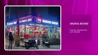Sign Board Manufacture in Bangalore