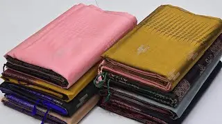 Designer Semi Soft Silk Sarees || Budget Friendly Sarees | Gift Sarees New Collections Door Delivery