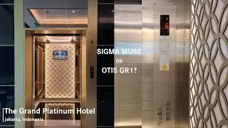 IS IT SIGMA OR OTIS? - Sigma MRL Elevator at The Grand Platinum Hotel, Jakarta (Ballroom)