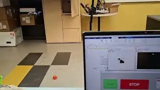 Parrot Mambo Drone Color Detection and Landing with Simulink