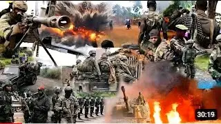 25/11/25 G&Eacute;N&Eacute;RAL KABILA TU&Eacute;, IMAGE YA SOMO 9 CAMIONS BRUL&Eacute;S  BRAVO FARDC WAZALENDO A LA PORTE ESILI