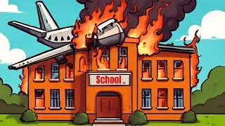 Milestone School Plane Crash Tragedy | Bangla Cartoon video | Scary Shadowlore Chronicles
