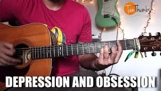 Depression and Obsession Guitar Tutorial - XXXTentacion