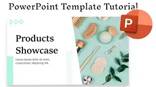 PowerPoint Products Showcase Template