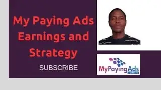 My Paying Ads Earnings Strategy MyPayingAds Training with Besana