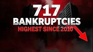 Число банкротств достигло 15-летнего максимума &mdash; корпорации, малый бизнес и домохозяйства терпят ...