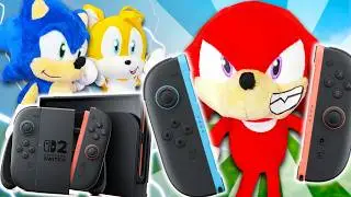 Knuckles' Nintendo Switch 2! - Ultra Sonic Films