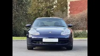 2001 Lapis Blue Metallic Porsche 911 3.6 996 Carrera 2 Manual | Surrey Hills Motor Company