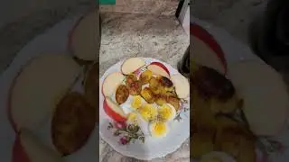 This was morning breakfast. @vision-246