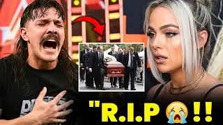 TRAGEDY STRIKES: Liv Morgan Mourns Dominik Mysterio's Sudden Passing After Heart Attack on WWE RAW