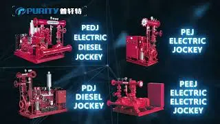 PURITY PEDJ Fire Fighting System  #firepump #firesystem