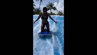 Luna Star Kneeboarding #shorts
