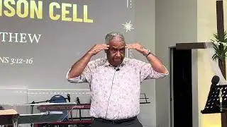 Life Perspectives From A Prison Cell | The Sermon | by Pa. Mathew 
