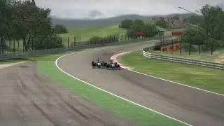 F1 2013 Scenario Mode Suzuka 130R overtake