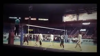 Raymark Woo! DLSU vs. UP ☆ UAAP season 80 men's volleyball