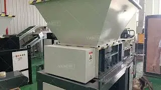 VANEST | V-DBK800 Tire Shredders For Sale！#machine #shredder #shredding #business