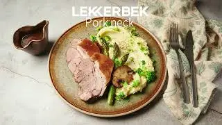 Lekkerbek presents: Pork neck sous vide tutorial