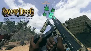 WEED🌿 Tracers in Cod: Vanguard - Snoop Dogg Weapon Blueprints in-game Showcase