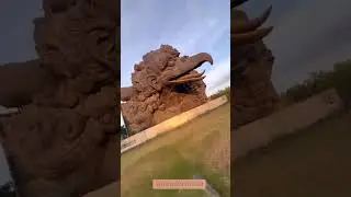 Garuda Vishnu Cultural park #youtubeshorts #shorts #short #shortsfeed #shortsvideo #indonesia