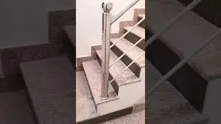 New Railing Design 🔥 #railing #steel #railingdesign#modernrailing#balconyrailing #steelrailingdesign