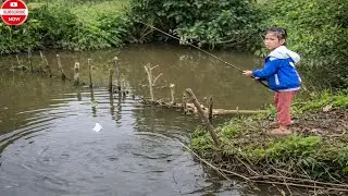 Peace by the River: How She Became a Pro at Catching Carp.