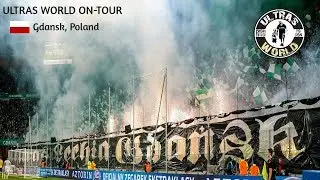 Ultras World in Gdańsk - Lechia vs Arka Gdynia 27.10.18